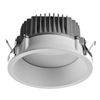 Oczko punktowe sufitowe Aida AZ4222 Azzardo LED 16W 3000K wpustowe biały