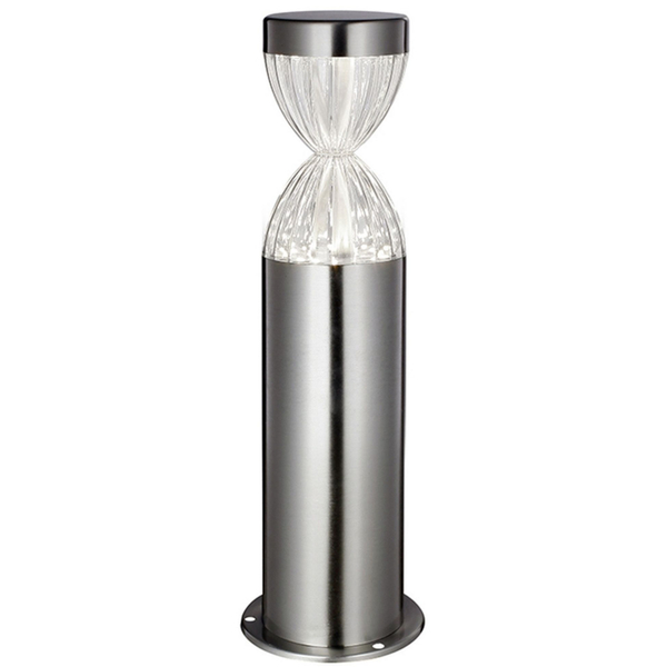Ogrodowa lampka stojąca Adria 208965 LED 6,5W 6500K srebrna