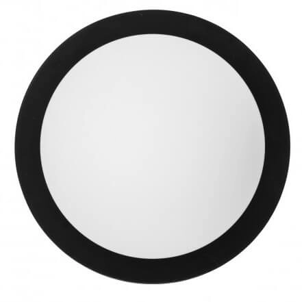 Łazienkowa lampa sufitowa Kuul KLC120S0 okrągła szklana IP44 biała czarna