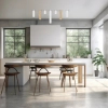 Sufitowa lampa sopel GENESIS ML0389 do biura tubka złota