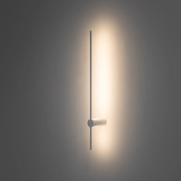 Minimalistyczna lampa ścienna SABER 11591 LED 11W 3000K metalowa biała