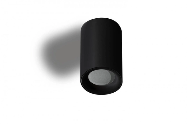 Zewnętrzna lampa sufitowa Eiger AZ4260 tuba IP54 czarna