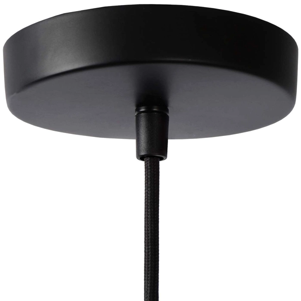 Dekoracyjna lampa wisząca CHIMP 10402/01/30 Lucide małpka złota czarna