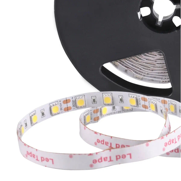 Taśma LED 45W 306500 Polux 2500lm biały pasek 5-metrowy 6500K