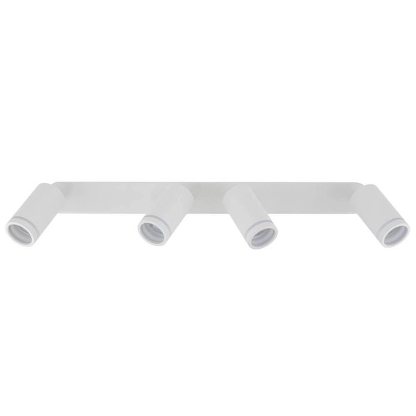 Lampa sufitowa Jet 6917 sopel potrójna do kuchni metalowa biała