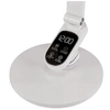 Lampka biurkowa Ragas 04171 Ideus z zegarem regulowana LED 9W biała
