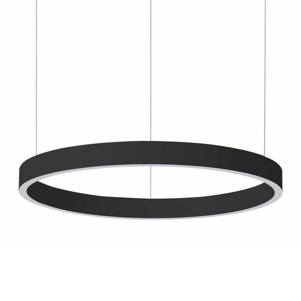 Lampa okrąg zwis Brasco PND-56215D-100RPP-BK-3KS4K-TRDIMM Italux LED 100W 3000-4000K czarny