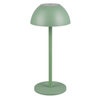 Stołowa lampka ogrodowa Ricardo R54106149 LED 2W 3000K IP54 zielona