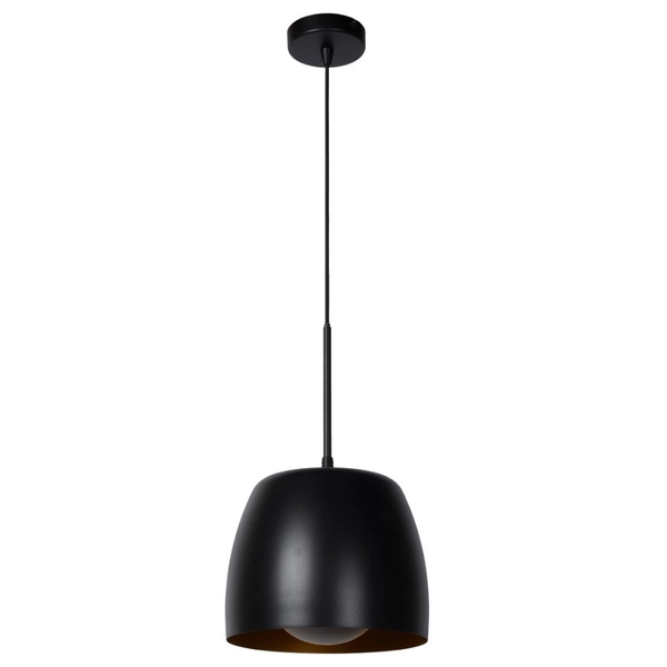 LAMPA wisząca NOLAN 30488/01/30 Lucide metalowa OPRAWA zwis czarny