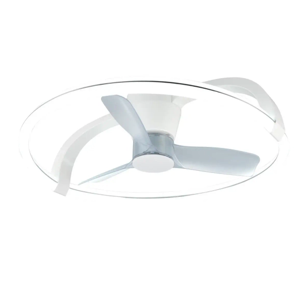 Lampowentylator okrągły STOCKHOLM R64262131 LED 37W 2700-6000K biały