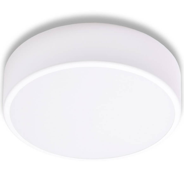 Sufitowa lampa tarasowa 137623600134 z sensorem ruchu IP54 biała