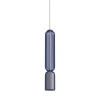 Metalowy klosz do lampy CAMELEON SINGLES 12216 beżowy granatowy