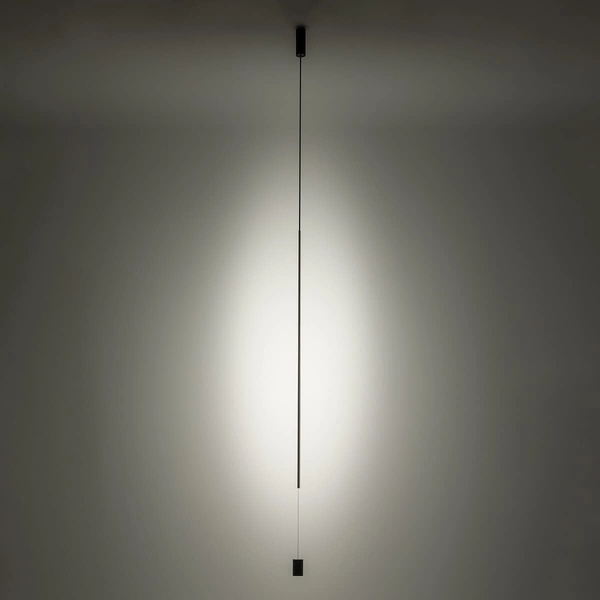 Jadalniana lampa wisząca Vertic10857 Nowodvorski LED 19W 4000K czarna