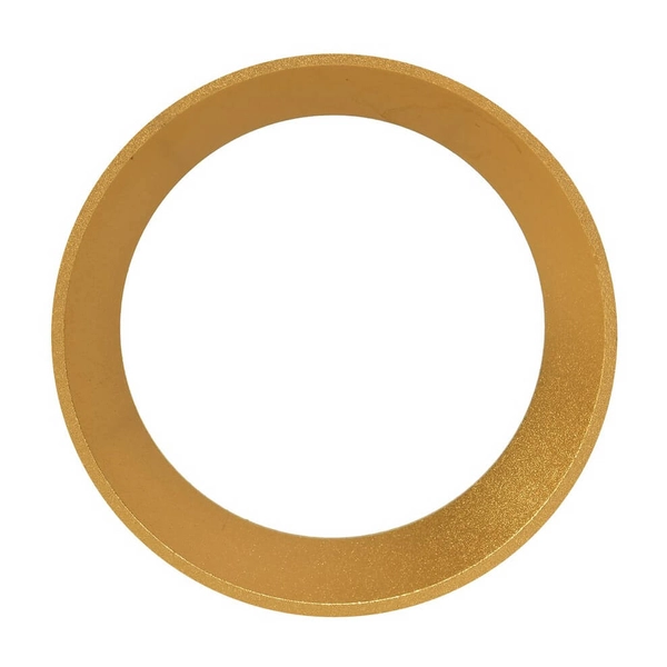 Pierścień do lampy Mica ML6094 Milagro ring metalowy złoty