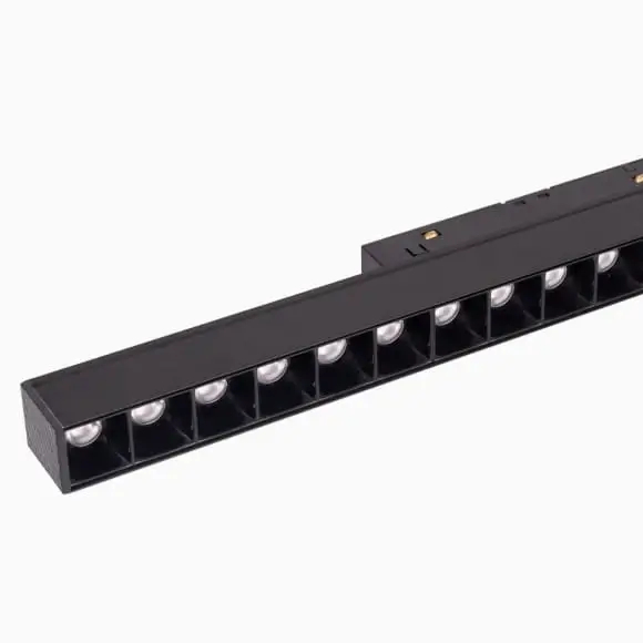 Magnetyczna lampa liniowa do systemu Dali M0005D LED 18W 3000K czarny
