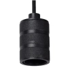 Okrągła lampa wisząca Jova 08426/01/30 Lucide szklana złota czarna