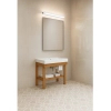 Łazienkowy kinkiet Mirror KLSMIR LED 12W 6500K nad lustro IP65 srebrny