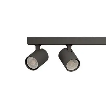 Regulowana lampa sufitowa EXO AZ6653 metalowa czarna