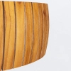 Okrągły plafon Barrel QN-BARREL-F-LED-50-TEAK LED 17W 3000K brązowy