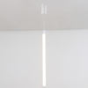 Loftowa wisząca lampa Ray P022PL-L10W LED 10W 3000K zwis biały