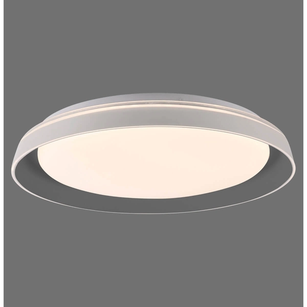 Salonowa lampa sufitowa Sati 14368-15 Just Light LED 19,5W 3000K szara