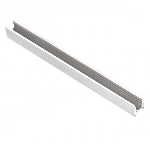 Szynoprzewód magnetyczny z zaślepkami Track Magnetic 27 AZ4712 1m biały