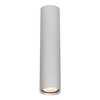Nasufitowa lampa do gabinetu Rilok CLN-83920-M-ALU tuba metalowa srebrna
