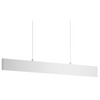 Podłużna lampa wisząca Step P010PL-L23W LED 23W 3000K listwa biała