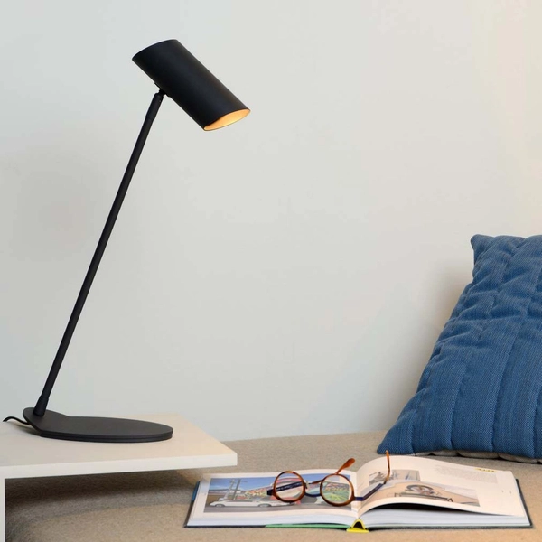 Biurkowa lampka regulowana Hester 19600/01/30 nowoczesna czarna
