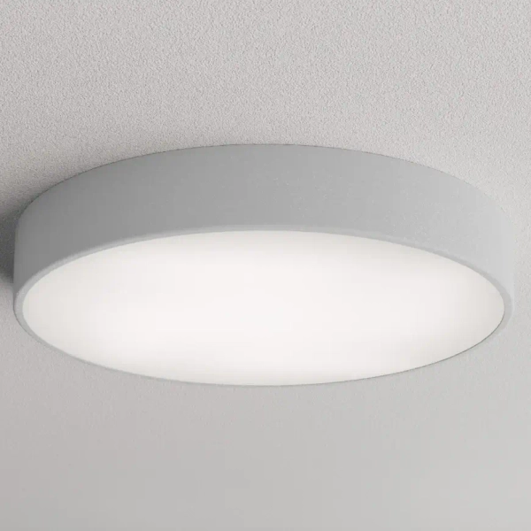 Ledowy plafon do salonu CLEO 500 1307623600622 LED 69W 4000K szary