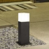 Stojąca lampa ogrodowa Hudson 420060142 słupek czarny na taras