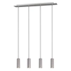 Salonowa lampa zawieszana MARLEY 312400407 Trio zwis srebrny