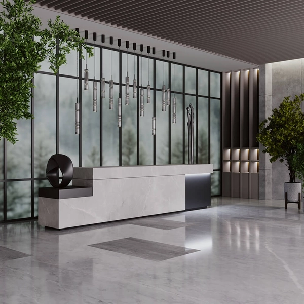 Zwieszana lampa Ordo MOD272PL-L12B3K1 LED 8W 3000K czarny przezroczysty