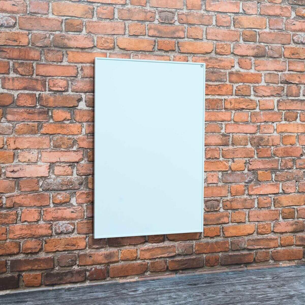 Panelowy grzejnik podczerwień PW600 promiennik 60x90cm 600W 11 - 15m2 biały