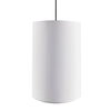 Lampa wisząca Lamego 5190 Shilo abażurowa tuba minimalistyczna biała
