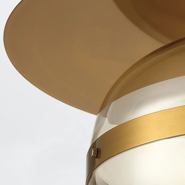 Sufitowa lampa do jadalni Nottingham QN-NOTTINGHAM-F-M-AB vintage mosiądz