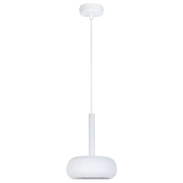 Nowoczesny zwisająca lampa Otto S 1 41385 kula ceramiczna biały