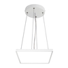 Wisząca lampa do salonu Bastia PND-83625-230S-18W-WH Italux LED 18W 2800-6000K biały