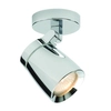 Spot sufitowy reflektor regulowany IP44 chrom Knight outlet