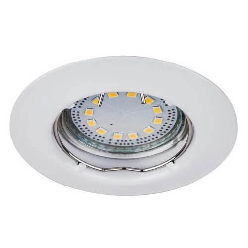 Zestaw 3 oczka sufitowe LITE 1046 do łazienki metalowe IP40 białe