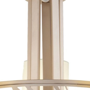 LAMPA sufitowa VITTORIA H004CL-05BG Maytoni abażurowa OPRAWA klasyczna złota