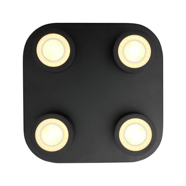 Lampa sufitowa wielopunktowa Clyde 2412256003 LED 14W 2700K czarny