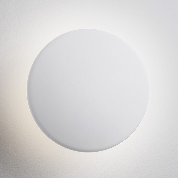 Kinkiet ścienny jadalniany REYES LE44715 LED 14W 3000K betonowy biały