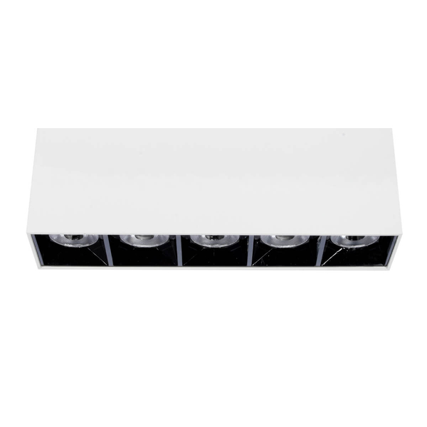 Lampa natynkowa 1060 Domeno LED 15W 4000K do salonu punktowa biała