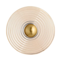 złoty || bursztynowy