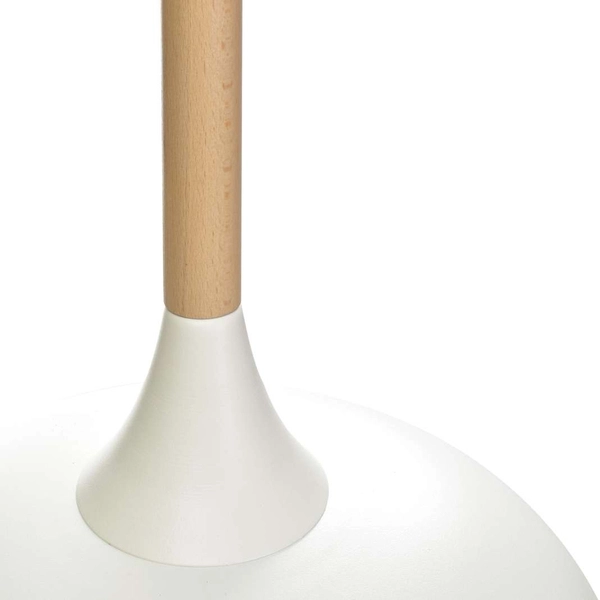 LAMPA wisząca TAYLOR MLP6217 Milagro skandynawska OPRAWA metalowy ZWIS kopuła biała