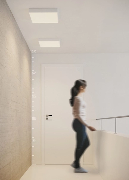 Sufitowa lampa minimalistyczna Monza AZ2274 LED 20W czarna