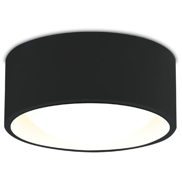Plafon salonowy KODAK C0203 Maxlight LED 8W 3000K metalowy czarny