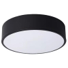 Plafoniera UNAR 79185/20/30 Lucide LED 12W 2700K okrąg czarna