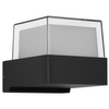 Kinkiet elewacyjny LED Marti OWL-4642-4K Italux 5W 4000K IP54 czarny